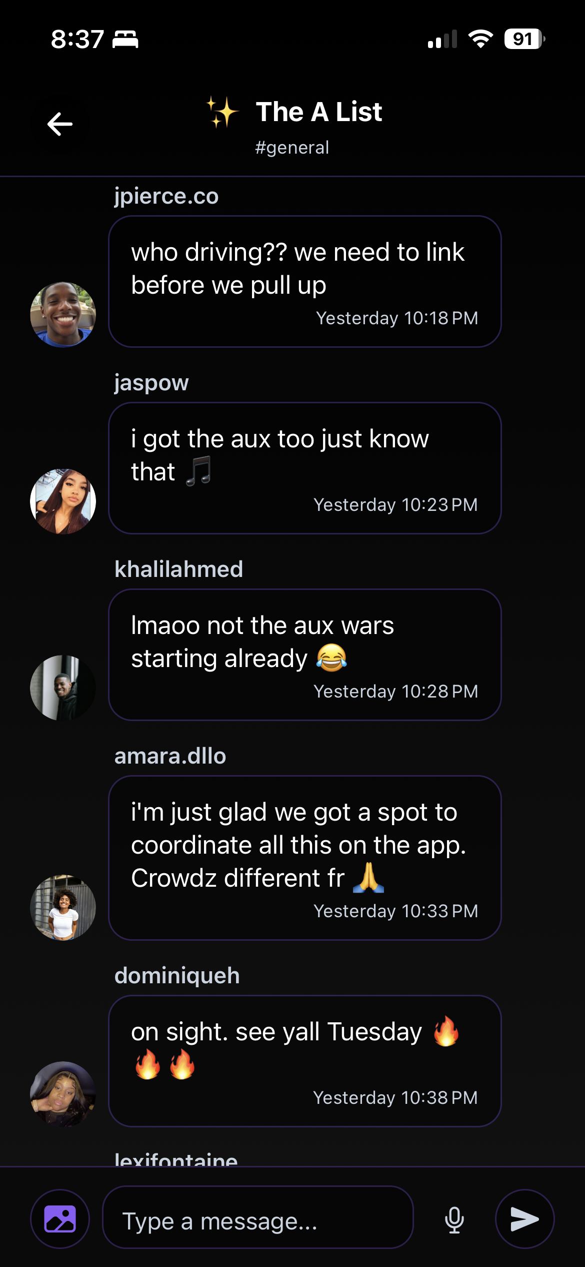 Group chat
